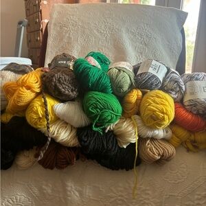 Yarn new and used